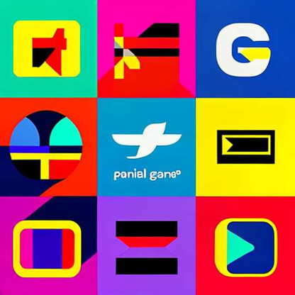Social Media Gaming Logo Midjourney Generator - Socialdraft