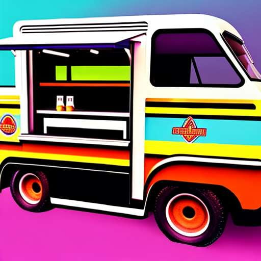 Food Truck Menu Midjourney Prompts for Customizable Designs - Socialdraft