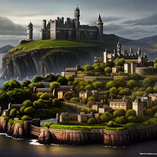 "Fantasy Cartoon Generator: Game of Thrones-style Midjourney Prompts" - Socialdraft