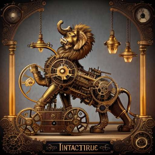 Steampunk Animal Midjourney Prompts - Recreate Our Mechanical Menagerie - Socialdraft