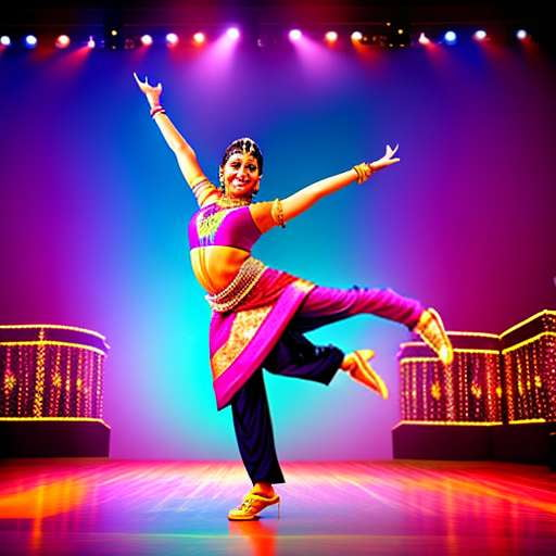 Bollywood Dance Midjourney Prompt: Create a Dazzling Performance - Socialdraft