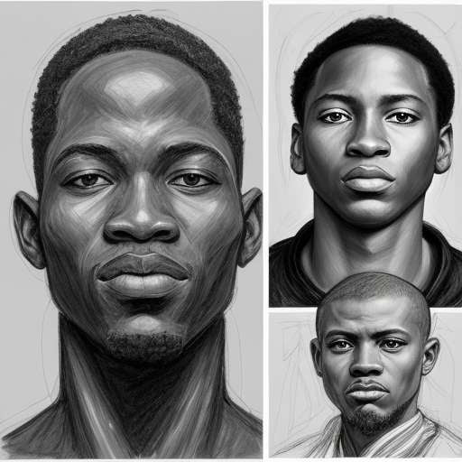 African Men Midjourney Portrait Prompts | Customize Your Own Masterpiece - Socialdraft