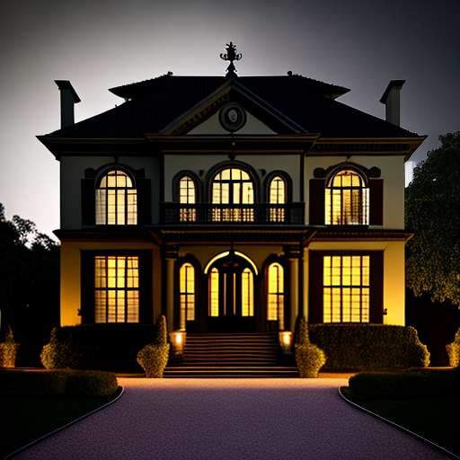 Vampiric Villa Midjourney - Create Your Own Gothic Dream Home - Socialdraft