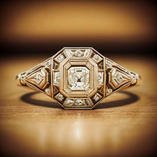 Vintage Diamond Rings Collection - Timeless Elegance at Your Fingertips - Socialdraft