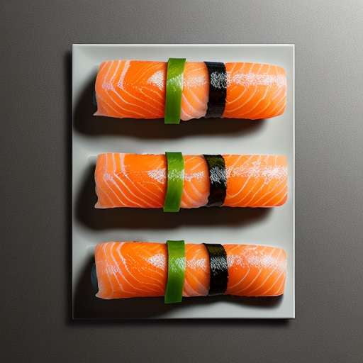 Sushi Photography Midjourney Prompts for Foodies - Socialdraft