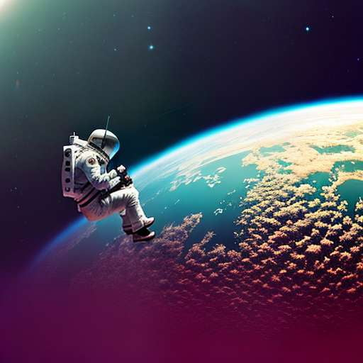 Space Mission Adventure: Unique Custom Midjourney Prompt for Image Creation - Socialdraft
