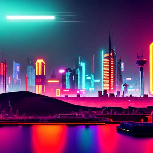 Cyberpunk City Concept Art Midjourney Prompt - Generate Your Own Futuristic Cityscape! - Socialdraft