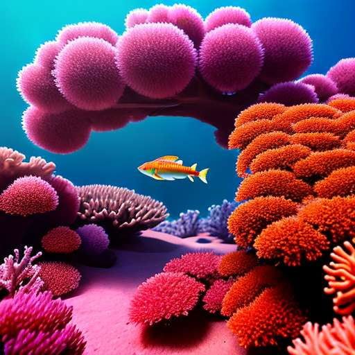 Coral Fantasy: Customizable Midjourney Art Prompt for Stunning Imagery - Socialdraft