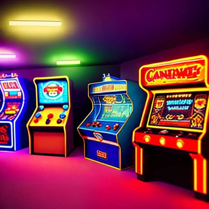 Retro Arcade Midjourney Prompts - Create Classic-Inspired Games - Socialdraft