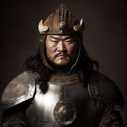 Genghis Khan Chatbot - Socialdraft