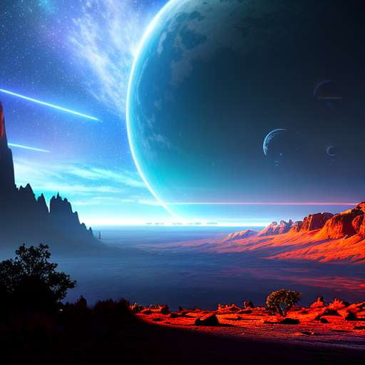 "Alien Adventures - Unique Midjourney Prompt for Creative Image Generation" - Socialdraft