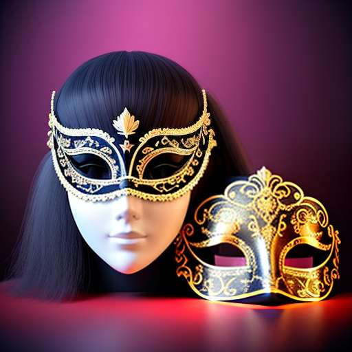 Midnight Masquerade in Venice - Midjourney Image Generation Prompt - Socialdraft