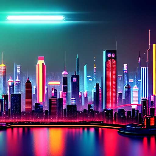 Futuristic City Sketch Midjourney Prompt - Create Your Own Sci-Fi Metropolis - Socialdraft