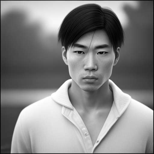 Midjourney Asian Men Portraits: Unique Customizable Prompts for Creative Expression - Socialdraft