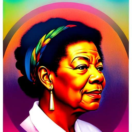 Maya Angelou Poem Prompts: Inspiring Midjourney Images - Socialdraft
