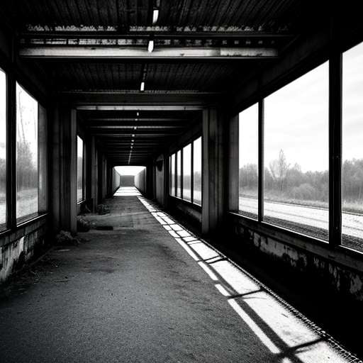 Midjourney Forgotten Train Station: Customizable Prompt for Text-to-Image Creation - Socialdraft