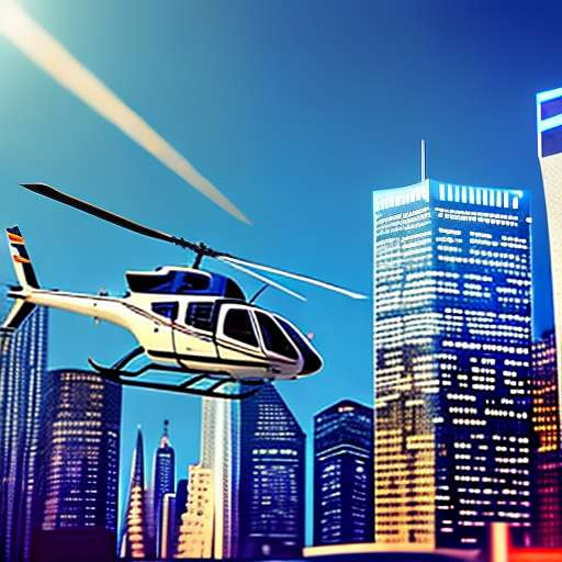 Custom Helicopter Midjourney Prompts – Design Your Own Aerial Adventure! - Socialdraft