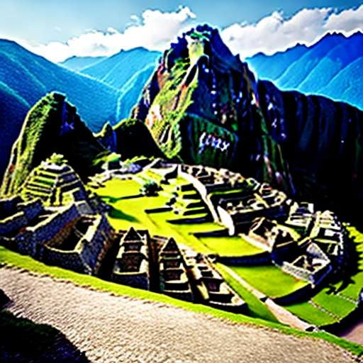 Machu Picchu Midjourney: Your Customized Visual Journey through the Ancient Civilization - Socialdraft