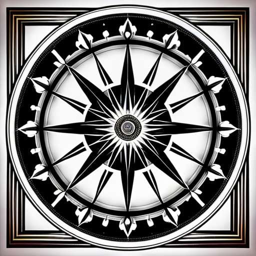 Art Deco Mandala Midjourney Prompt - Create Your Own Unique Mandala Art - Socialdraft
