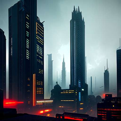 Dystopian City Midjourney Prompts: Create Your Own Bleak Metropolis - Socialdraft