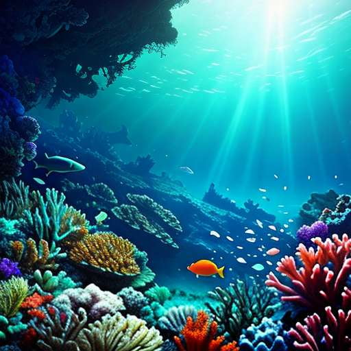 "Deep Sea Dreams" Midjourney Prompt - Create Your Own Underwater Adventure - Socialdraft