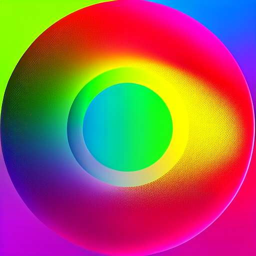 Rainbow Pixel Midjourney Creation: Customizable Text-to-Image Prompt - Socialdraft
