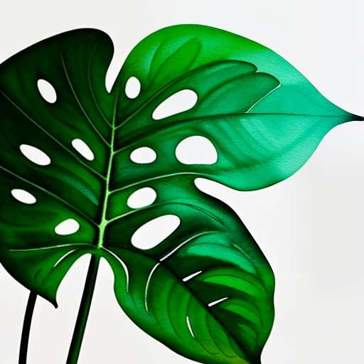 "Create Your Own Monstera Masterpiece: Midjourney Prompt for Plant Lovers" - Socialdraft