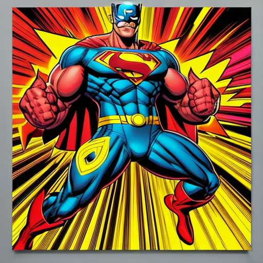 Midjourney Superhero Comic Book Covers in Marvel Style - Socialdraft