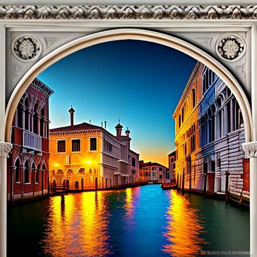 Midjourney Venice Doge's Palace: Customizable Image Creation Prompt - Socialdraft