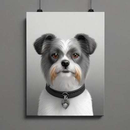 Custom Realistic Dog Breed Illustrations: Bring Your Furry Friend to Life with Midjourney Prompts - Socialdraft