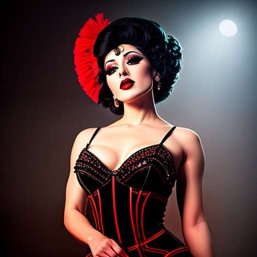 Burlesque Midjourney: Create Your Own Sizzling Showstopper - Socialdraft