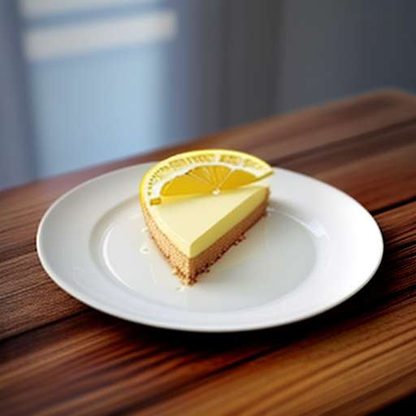 Lemon Chiffon Tart Recipe Midjourney Prompt for Bakers - Socialdraft