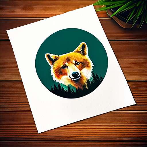 Vintage Animal Sticker Midjourney Prompt for Your Retro Collection - Socialdraft