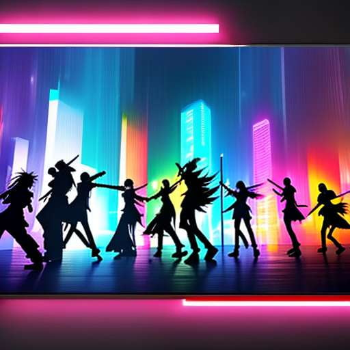 Anime Dance Generator: Midjourney Creation Prompt - Socialdraft