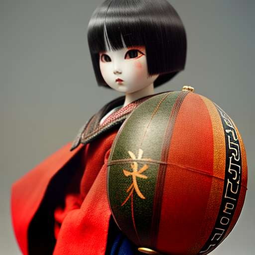 Midjourney Ethnic Daruma Doll: Create Your Own Unique Japanese-Inspired Artwork - Socialdraft