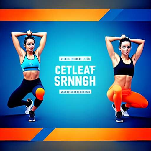 Fitness Class Advertisements Generated by Midjourney - Socialdraft