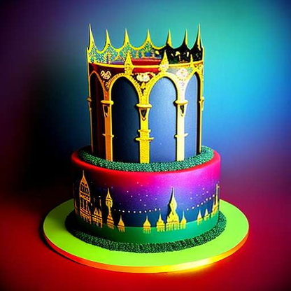 Phantasmal Underworld Cake Midjourney Prompt for Custom Creations - Socialdraft