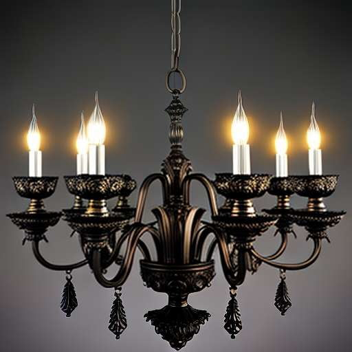 Gothic Chandelier Midjourney Prompt: Create Your Own Gothic Masterpiece - Socialdraft