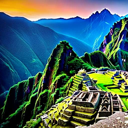 "Machu Picchu Mystique" Midjourney Prompt: Create Your Own Stunning Scene - Socialdraft