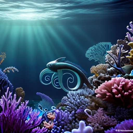 Deep Sea Adventure Midjourney Prompt: Giant Squid Encounter - Socialdraft