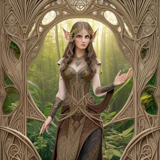 Midjourney Fantasy Elf Prompts for Unique Creations - Socialdraft