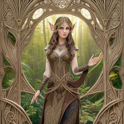 Midjourney Fantasy Elf Prompts for Unique Creations - Socialdraft