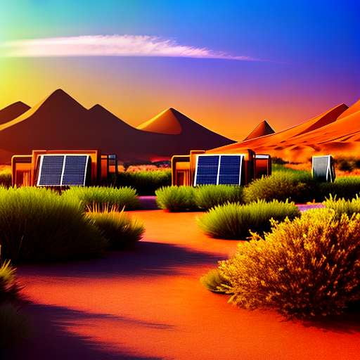 "Solar Safari" Midjourney Prompt - Create Your Own Unique Solar Adventure - Socialdraft