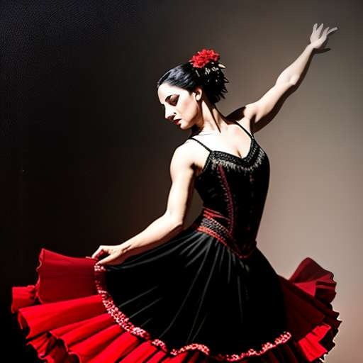 Flamenco Midjourney: Create Your Own Flamenco Dancer Art Piece - Socialdraft