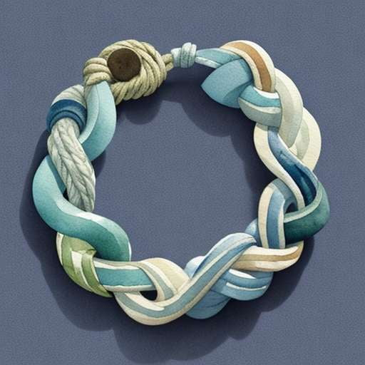 Nautical Rope Knot Bracelets - Perfect for Beach Lovers! - Socialdraft