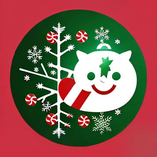 Christmas Illustrated Icon Pack Midjourney Prompts - Socialdraft
