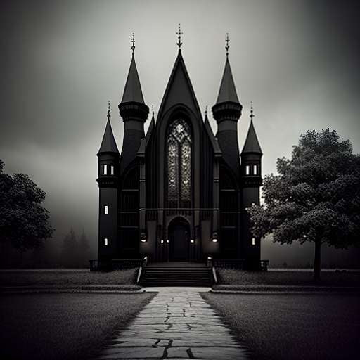Gothic Village Midjourney Prompt - Create Your Own Dark Fantasy World - Socialdraft