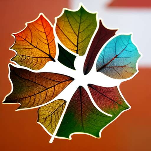 Fall Foliage Midjourney Sticker Pack: Create your own autumn-inspired designs! - Socialdraft