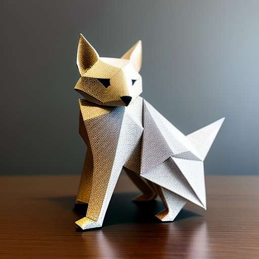 Animal Kusudama Origami Midjourney Prompt Kit - DIY Paper Crafting for All Ages - Socialdraft