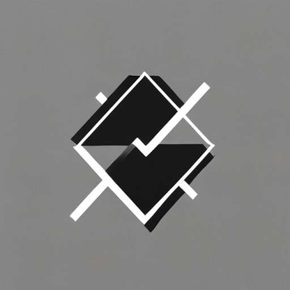 Midjourney Custom Minimalistic Black and White Logo Prompt - Socialdraft